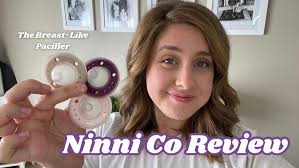 Ninni Co. Onyx Pacifier 🖤 Review + Unboxing ✨