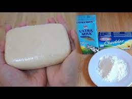 Mozarella Kw Cuma 3 Bahan Gampang Banget Youtube Resep Makanan Seni Makanan Makanan