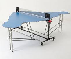 Easter Island Ping Pong Table Cyprien