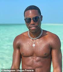 Jun 18, 2021 · aaron francis is the first contestant to be officially unveiled by love island for this summer's comeback series, mailonline can reveal. Love Island 2021 Aaron Francis Confirmed As An Islander Aktuelle Boulevard Nachrichten Und Fotogalerien Zu Stars Sternchen