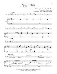 357 scores found for phantom of the opera. Angel Of Music From The Phantom Of The Opera Sheet Music Andrew Lloyd Webber Cello And Piano