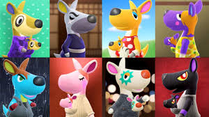 Just like eagles, kangaroos are still cute and a solid addition, but aren't a super popular species. All 8 Kangaroo Villager House Interiors It S Actually 14 Kangaroos Youtube