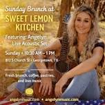 Angelyn — Sunday Brunch at Sweet Lemon Kitchen