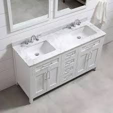Check spelling or type a new query. Home Decorators Collection Riverdale 60 In W X 21 In D Vanity In White With A Carrara Marble Vanity Top In White With White Sink Riverdale 60w The Home Depo In 2021