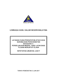 Tuntutan elm selepas 12.00 malam hendaklah dikira pada tarikh yang berikutnya. Http Www Hasil Gov My Pdf Pdfam Ku 2 2017 Pindaan 12072017 Pdf