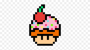 How to draw a mushroom mario pixelart ipad procreate cómo dibujar un hongo mario pixelart ipad procreate comment dessiner un champignon super mario pixel art ipad procreate. American Mushroom Pixel Art Hd Png Download 592x592 6735843 Pngfind