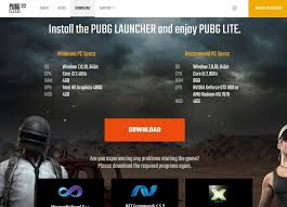 Pubg Lite Beta Services Play The Game On Low System Specs Beta Lite Games
