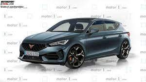A one of a kind experience for our #cupra tribe to get a closer look at our upcoming launches, new. Cupra Leon 2020 Rendering Auf Basis Von Erlkonigbildern