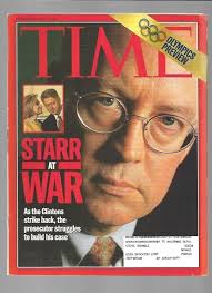 Time Magazine February 9, 1998- Inside Kenneth Starr And His Operation