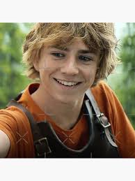 Percy Jackson walker scobell handsome Poster