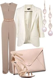Jumpsuit By Irenesdreams A Liked On Polyvore How Do It Info Classy Outfits Work Outfit Fashion