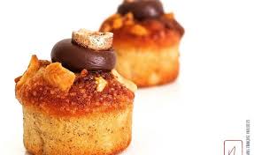 Financiers Sylvain Chocolat Et Noisette Par Nicolas Bernarde Recette En 2020 Alimentation Financier Chocolat Dessert