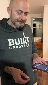 Dad Tells Friend Goodnight