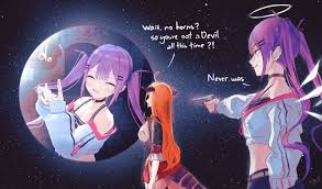 Kiryu coco was most notably known for her reddit shitpost reviews, where she'd read dumb posts and montages on reddit, interacting with the vtuber personally speaking, i'd say it's possible the real person behind coco could come back to the entertainment industry in some form, perhaps as an. Kiryu Coco Tokoyami Towa And Bibi Hololive And 1 More Drawn By Mr Holmes Danbooru