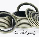 What are bonded seals?