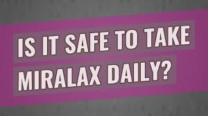 What is the best time to take miralax. Is It Safe To Take Miralax Daily Youtube