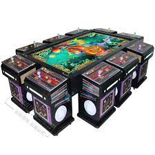 Fish table gambling game near me. 10 Players Luxury English Version Gambling Fish Game Table Game Center Coin Operated Amusement Arcade Video Fishing Game Machine Coin Operated Games Aliexpress