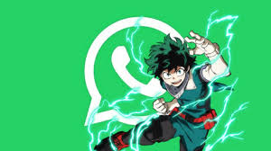 Anime whatsapp icon cute / download free and premium icons for web design, mobile application, and other graphic design work. Deku Icon Animasi Gambar Ikon