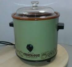 Brown rice takes about 3 hours to cook on high. Vintage Rival Crock Pot Slow Cooker Glass Lid 3 5 Qt Model 3100 2 Avocado Green Rival Crock Pot Crockpot Vintage Crock Pot