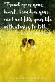 If you travel, you bring your dreams to life! 50 Best Travel Quotes For Couples Love And Travel