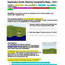 What are contour lines and inclination (incline), and how do they show the shape of the land on a topographic map? Reading Topographic Maps Gizmo Answers Reading Topographic Map Answer Key Topographic Maps Use Contour Lines To Show Topography Which Is How Earth S Surface Is Shaped