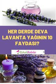 Meryem Becer Adli Kullanicinin Dogal Tedaviler Panosundaki Pin Saglikli Lavanta Dogal Saglik
