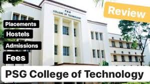 Infact all the important class related information is put up in the whatsapp groups( like a sudden change in classroom, additional classes etc). Psg College Of Technology Review Admissions Fees Hostel Placements Everything Youtube