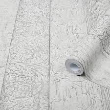 B&q worktop edging strip astral dove matt abs edging 1500mm x 42 mm. Superfresco Easy Sheila Grey Wood Effect Smooth Wallpaper Diy At B Q