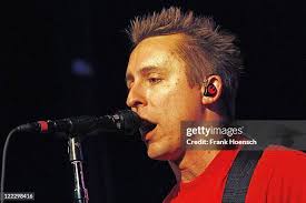 Singer Ryan Key of the band Yellowcard performs live during a concert...  News Photo