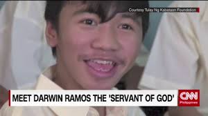 Darwin Ramos, street child and ANAK-Tnk's kid, is declared Servant of God  by the Vatican