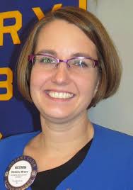 Happy birthday to a Paul Harris Fellow