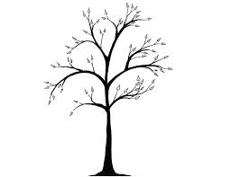 Only Thicker Tree Drawing Tree Drawing Simple Art Drawings Beautiful