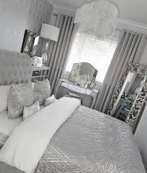 Decorating your bedroom with silver furniture ,wallpaper and other bedroom accessories can make it look glamorous and luxurious. Grey Bedroom Inspirations Trendecors