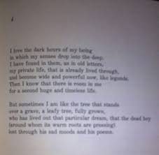Ranier Maria Rilke Salected Poems Translated From The German And Commentary By Robert Bly Words Old Letters Robert Bly