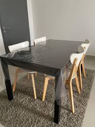 Ikea offers everything from living room furniture to mattresses and bedroom furniture so that you can design your life at home. Ikea Dining Table 4 Chairs Home Furniture Furniture On Carousell