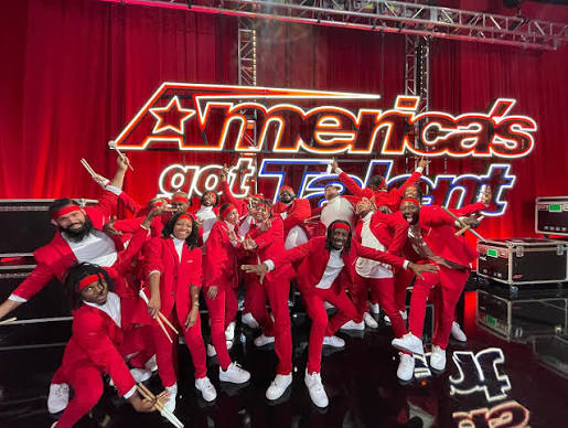 Jesse White Tumblers on America's Got Talent live quarterfinals
