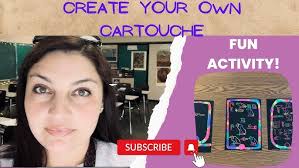 Create Your Own Cartouche| Middle School Class Activity| 6 Grade World  History
