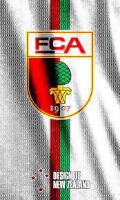Einzigartige abstrakten lila fc augsburg hintergrund mit fc augsburg logo, sterne und helle lichter. Pin Em Futbol