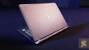 Find your dream laptop in malaysia from a wide variety of lenovo pcs for games, work, multimedia, business or personal use. Hp Launches Their Gorgeous Spectre 13 Notebook In Malaysia Soyacincau Com