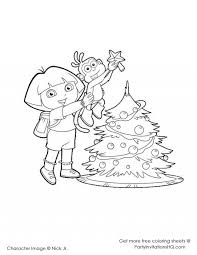 Below are some examples of awesome dora coloring sheets presented by us for your kids: Nick Jr Dora Coloring Pages Coloring Home