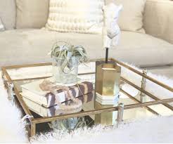 Larkspur coffee table, antiqued gold | one kings lane. 24 Trays Ideas Gold Tray Tray Decor Tray
