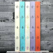 Wood Ruler Growth Chart Pakchatroom Co