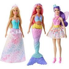Barbie Dreamtopia Mermaid Doll Fxt10 Mattel Mermaid Dolls Barbie Mermaid Doll Little Girl Toys