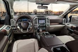Luxury In A Pickup Massaging Seats Alligator Patterned Leather Ford Raptor Interior Ford F150 Interior Pickup Trucks