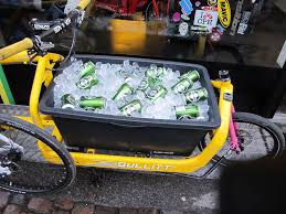 Bike Beer Cooler Bullitt Bike Fahrrad Rad