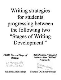 Writing Strategies At A Glance For Pocket Chart