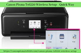You can install the following items of the software: Canon Pixma Ts6220 Wireless Setup Quick Way Wireless Wireless Networking Setup