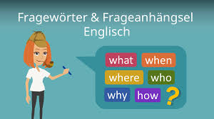Natürlich entsprechen nicht alle adjektive und adverbien den oben aufgeführten einfachen regeln für die bildung des vergleichs. Frageworter Englisch Interrogativpronomen Fragepronomen Mit Video