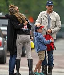 But this one, i heard he just said, 'i'm winning this one for my mom.' Emails Between Tom Brady And Ex Expose How They Get Parenting Right