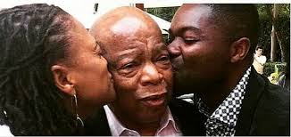 Atlanta Icon John Lewis honored by President Obama at Selma's Edmund Pettus  Bridge